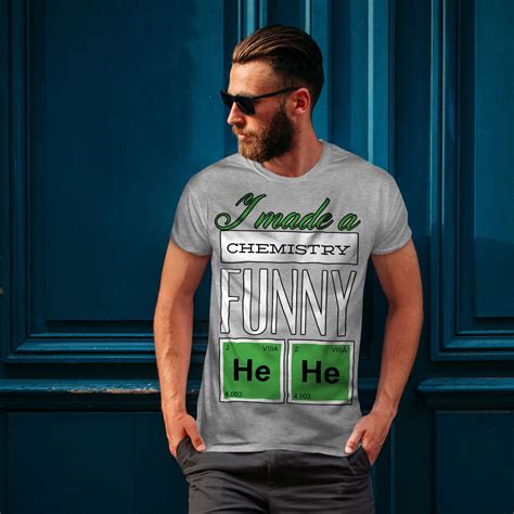 chemistry t shirts funny|More.